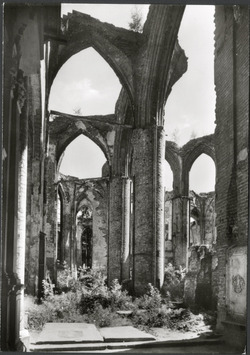 Vorschaubild Lübeck: Dom, Chorpartie 1950, Postkarte aus der Diakartei, Atelier CASTELLI 